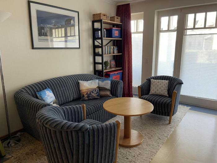 Dünenpark Binz - Komfort Ferienwohnung mit 1 Schlafzimmer und Terrasse im Erdgeschoss 013