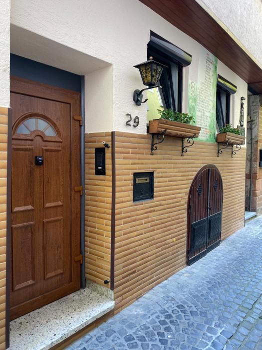 Alte Schmiede in der Altstadt von Sankt Goarshausen - Loreley