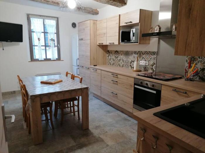 Agréable maison de village.