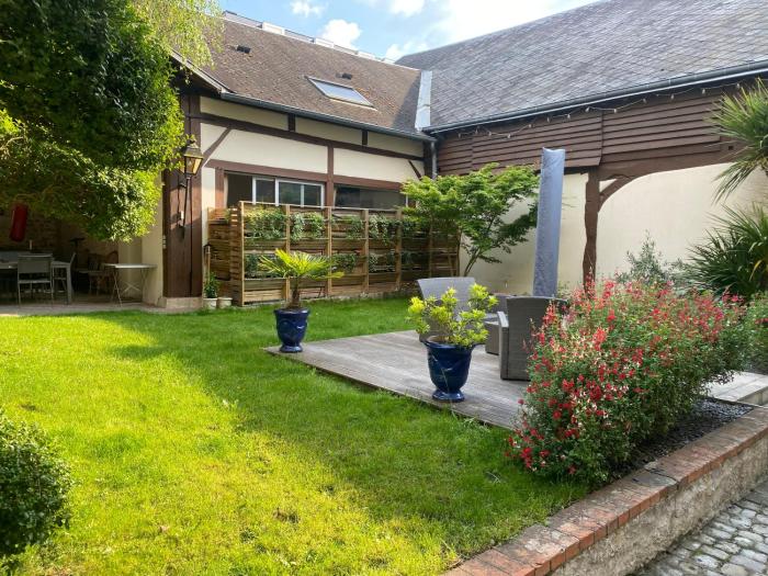 Orléans: maison de charme au cœur de la ville