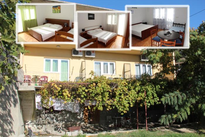 Apartments in a quiet neighborhood