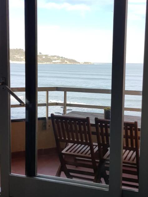 Splendide T2 face à la mer, terrasse, wifi