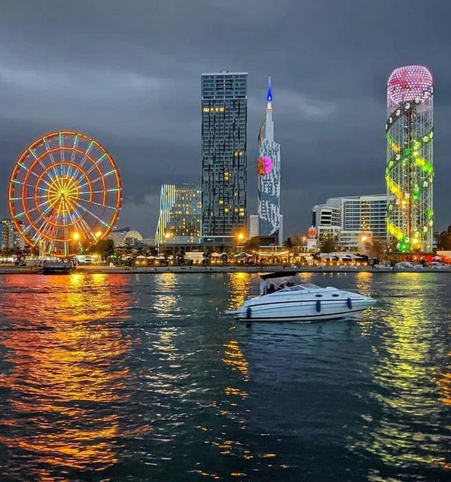 Angel Apartment in Porta Batumi
