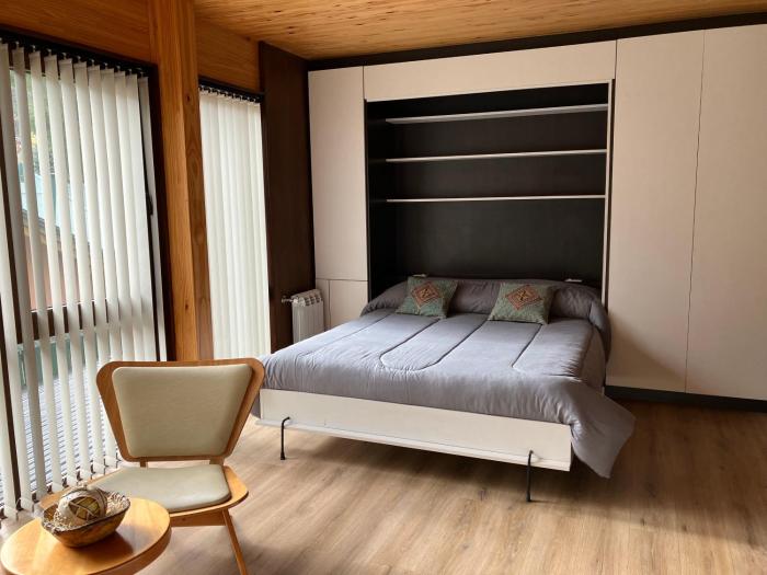 LAWEN, Monoambiente centrico