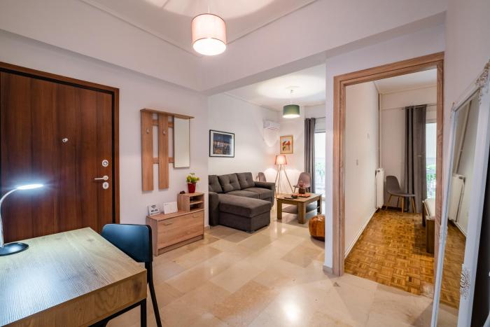 SOKOS Residence, 1 walk from Aghios Ioannis Metro