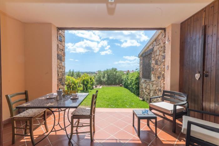 Trilo Monte Petrosu con giardino