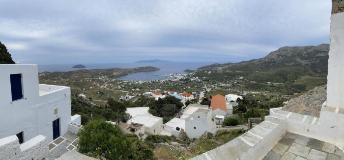 Sea Esta Serifos Stylish Family Home, Sea View