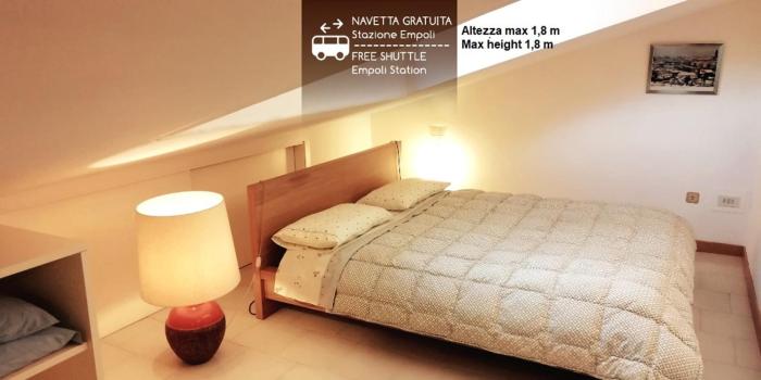 LAlloggio di Anna Maria Mansarda con bagno privato