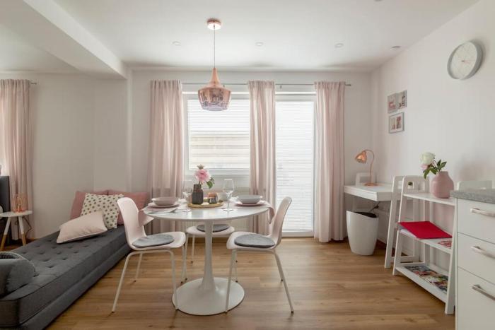 Ljubljana studio with FREE parking, Washer & Dryer