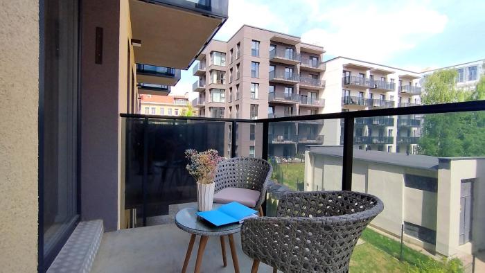 Brand New Mindaugas Luxury Designer Apart