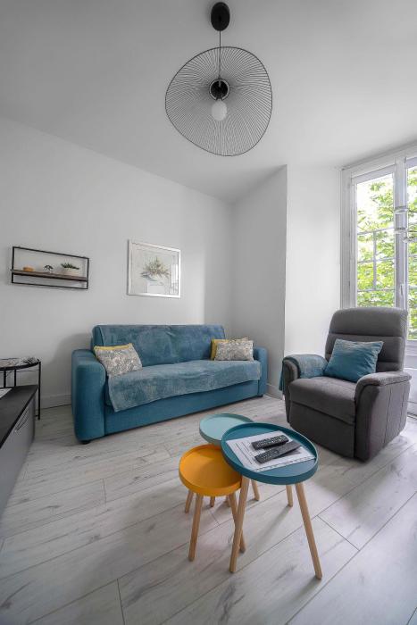 Le George V - Appartement centre ville et parking