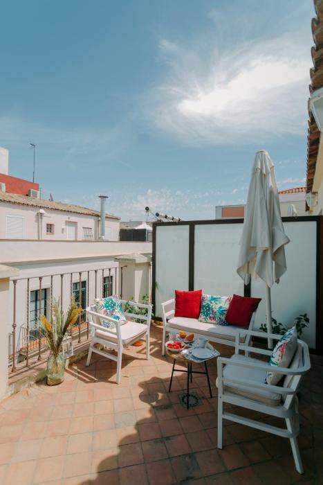 One&Lux Lumbreras, bright duplex with private terrace