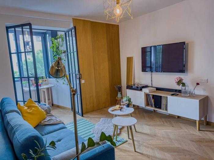 Chic 1Br Apartment - Amzei Square