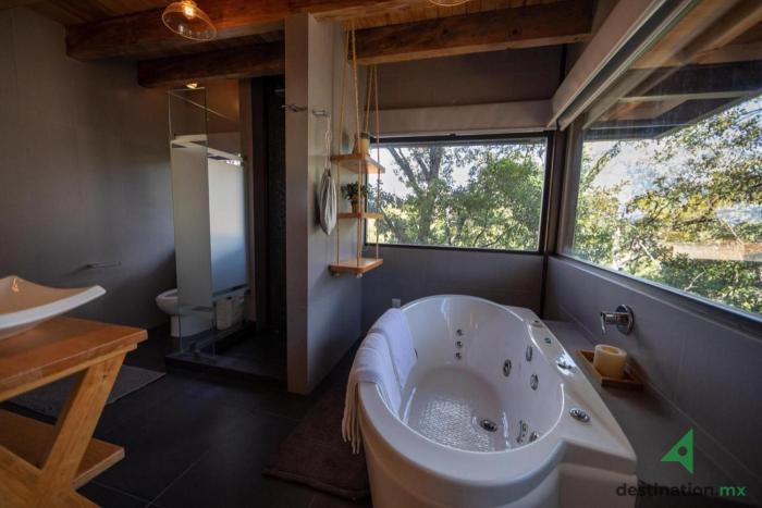 Deluxe Cabin Located in the Woods with Private Jacuzzi - Valle 2