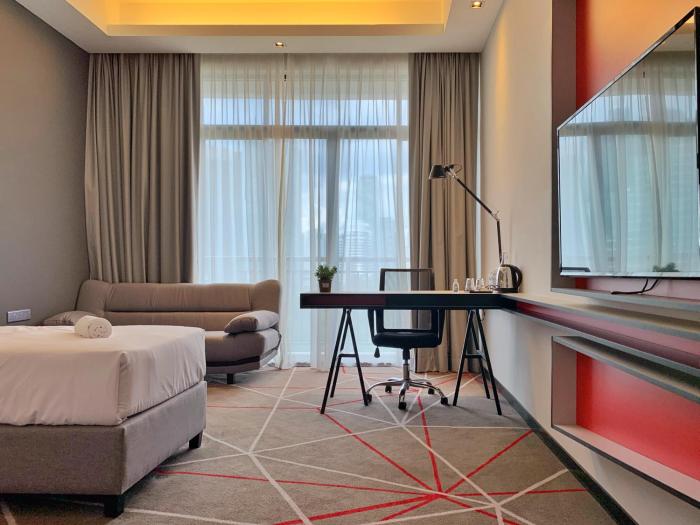 M101 Dang Wangi remote work-friendly suite