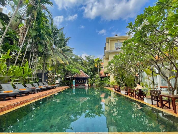 Home Indochine dAngkor Hotel