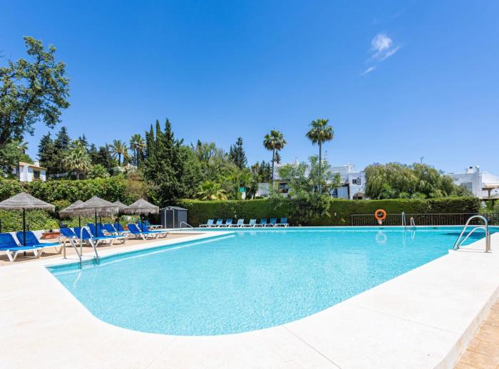 Modern Townhouse with sea view in Marbella