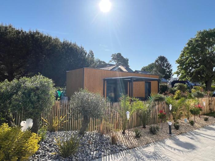 Charmante maison à 2 pas de la mer avec son jardin pour 2 adultes et 2 enfants
