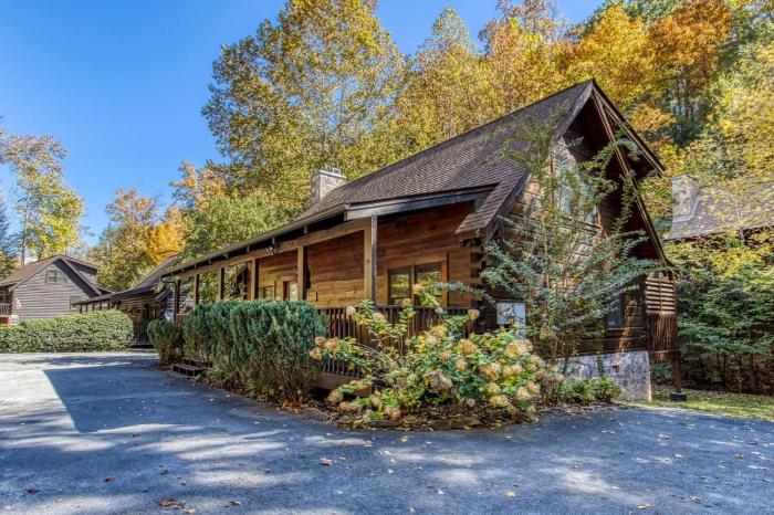 ER256 - Smoky Mountain Top cabin