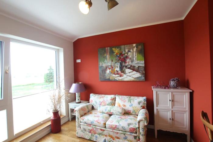 Ferienwohnung mit Haffblick in Stolpe OT Gummlin Usedom