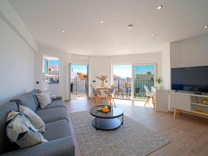 Apartment Lovely Sea View by Interhome