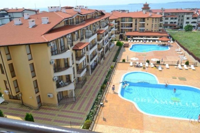 Aqua Dreams A4, Sveti Vlas , A much sought after complex.