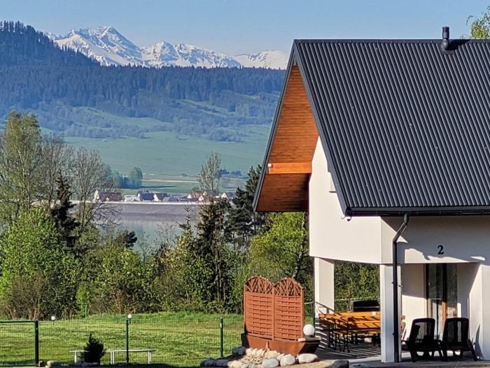 II Bikeowy Domek z fińską balią nad jeziorem czorsztyńskim - 400m od jeziora i ścieżki rowerowej