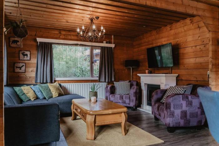 Cosy and Romantic forest house met SAUNA op de Veluwe