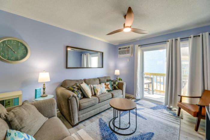 Oceanfront Condo in North Topsail Beach!