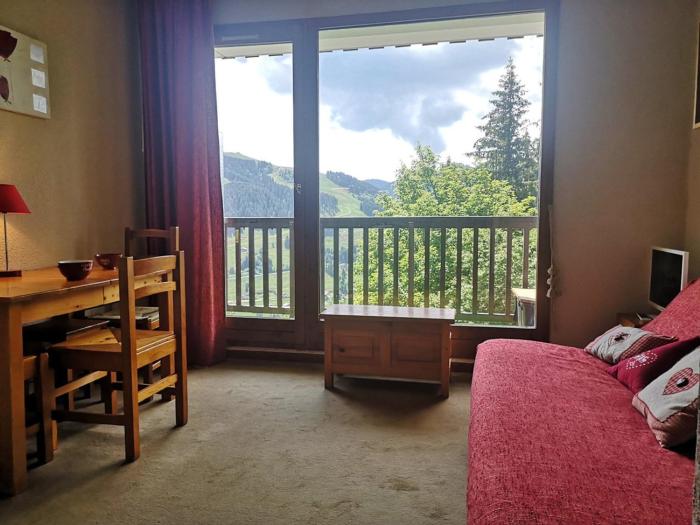 Studio cosy à Notre-Dame-de-Bellecombe pour 4 personnes avec vue panoramique - FR-1-595-10