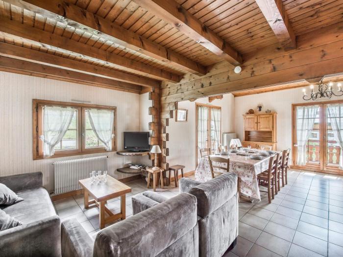 Chalet de Charme 4 Chambres à Megève avec Wifi et Animaux Acceptés - FR-1-453-233