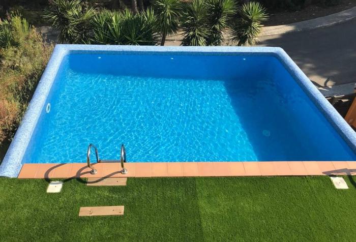 Villa con piscina privada