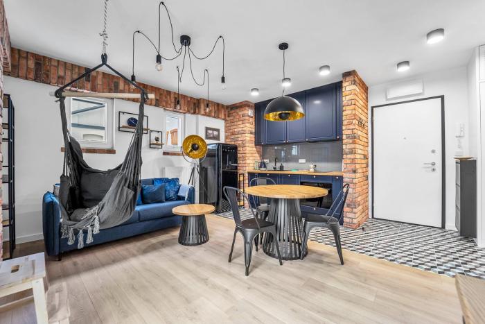 Vistula Loft Blue Apartment