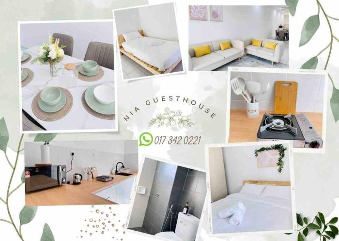 Muji Minimalist Homestay di Gambang