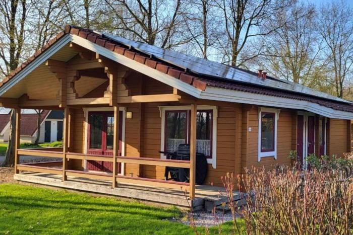 Chalet Uppsala, Plus Sauna