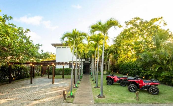 Mansão dentro do complexo costa de Sauipe