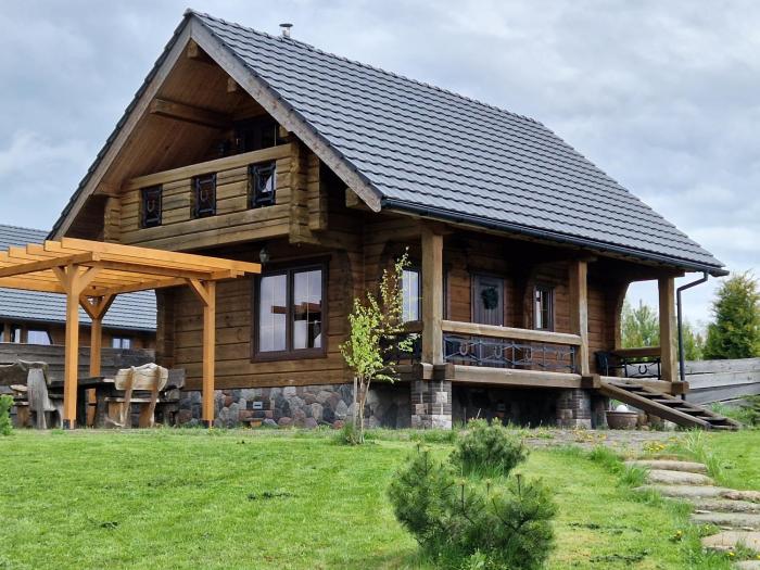 Namukas su ežero pakrante Trakai ,Viesų vila