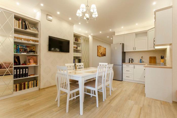 2-ROOMED apartment with living room