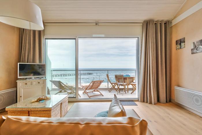 Face mer - Emplacement idéal - Appart pour 5