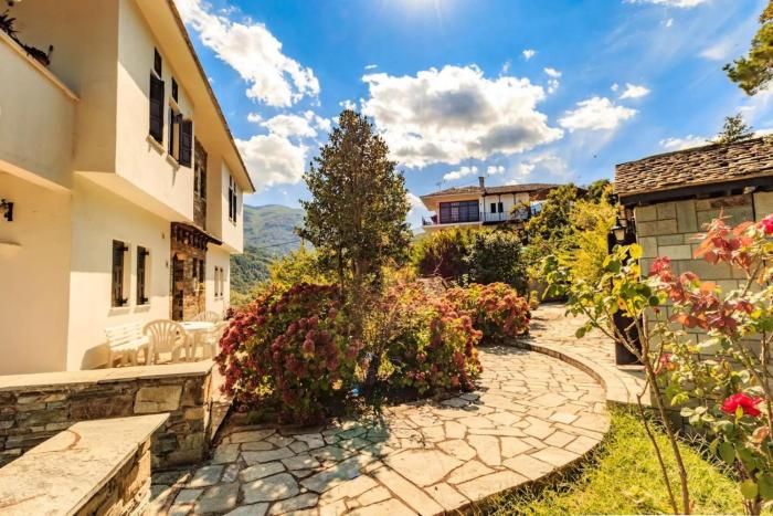 Villa Zina in Pelion