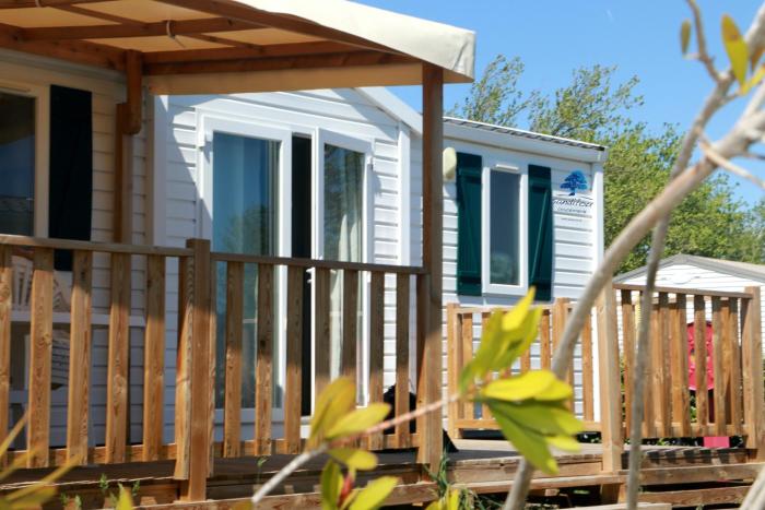 Mobilhome «Aux Portes du Soleil»