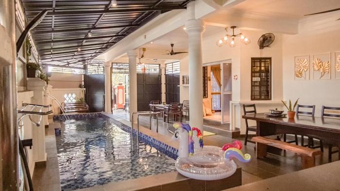 Pool Villa Max Bath Tub BBQ Steamboat Party 5Bedroom 23Pax Full Airconditioned