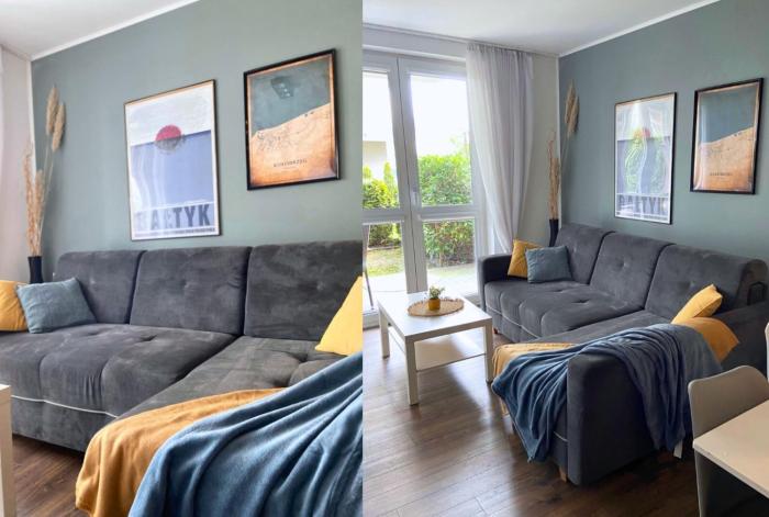 Bałtycka z ogródkiem