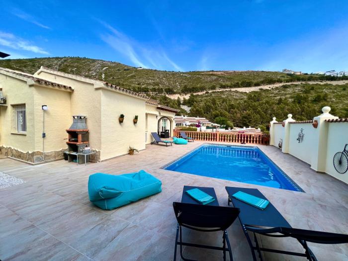 Maravilla Solar Beautiful villa with sea view near to Moraira