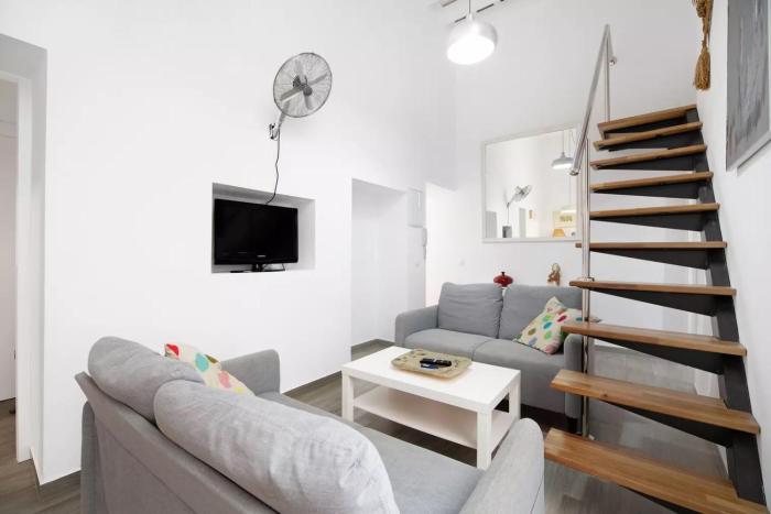 Precioso alojamiento con patio interior