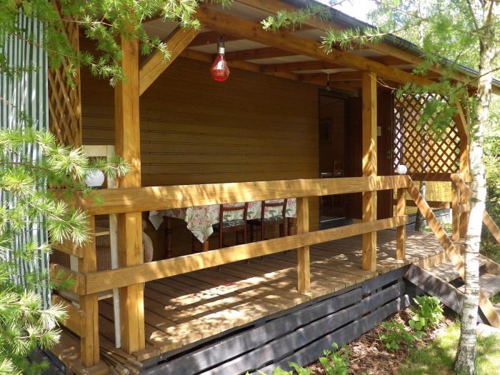 Agroturystyka u Wioli i Irka , domek u Ireny, spływy kajakowe