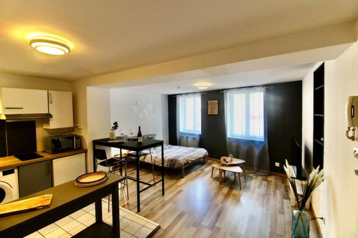 Studio Cocooning proche Gare