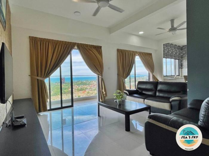 Sky2Sea Penthouse @ Icon Residences