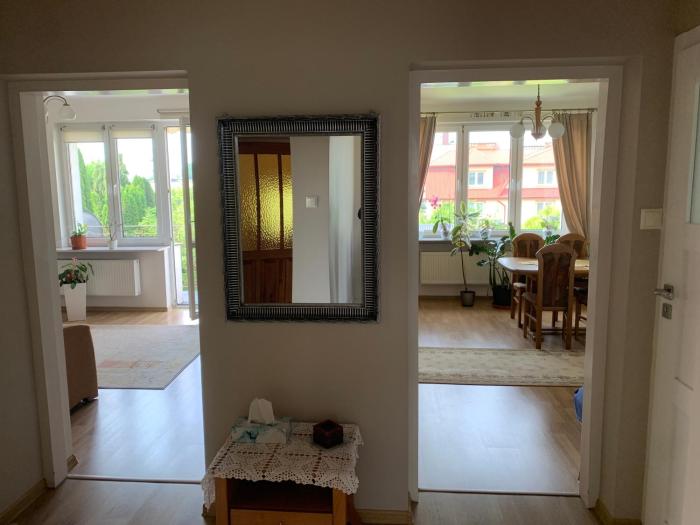 Apartament z ogrodem Harcerska 4