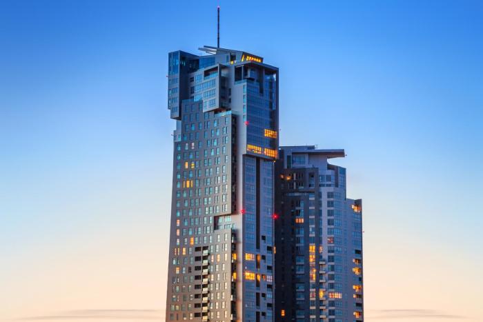 Luxury Rockefeller Sea Towers